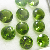 7x7 mm - Arizona Natural - PERIDOT - AAAA High Quality Gorgeous Natural Parrot Green Colour Faceted Princess Cut stone Nice Clean 10 pcs